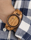 Wood Watch gift custom