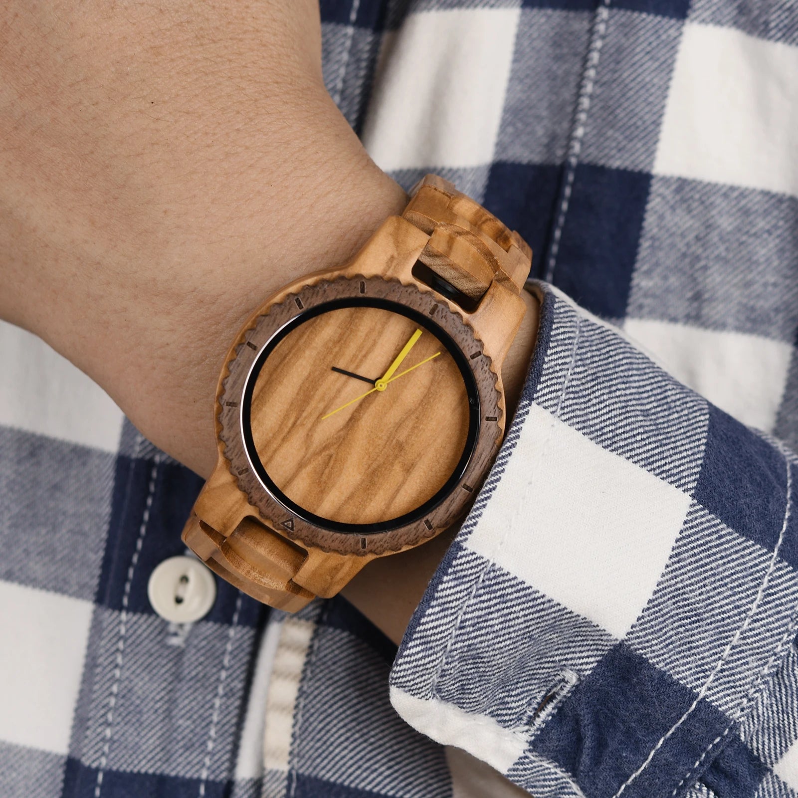 Wood Watch gift custom