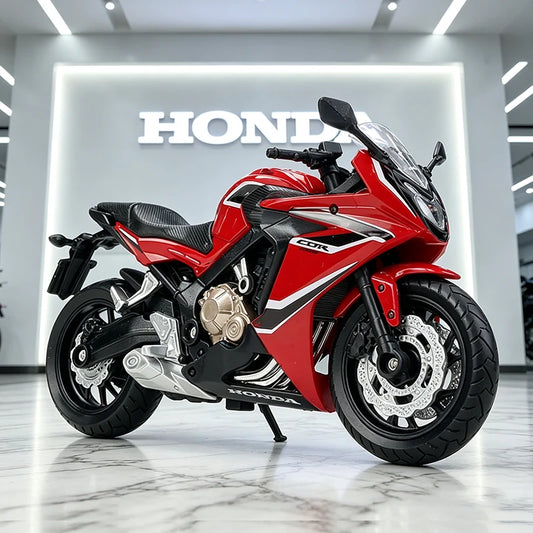 1 18 Scale Honda CBR650F Diecast Motorcycle Model