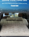Car-Mounted SUV Off-Road Vehicle Trunk Inflatable Bed Sleeping Mat Interior Rear Seat Camping Sleeping Pad Traveling Bed