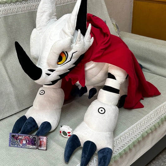 Giant Digital Monster Plush Cushion Soft Stuffed Doll