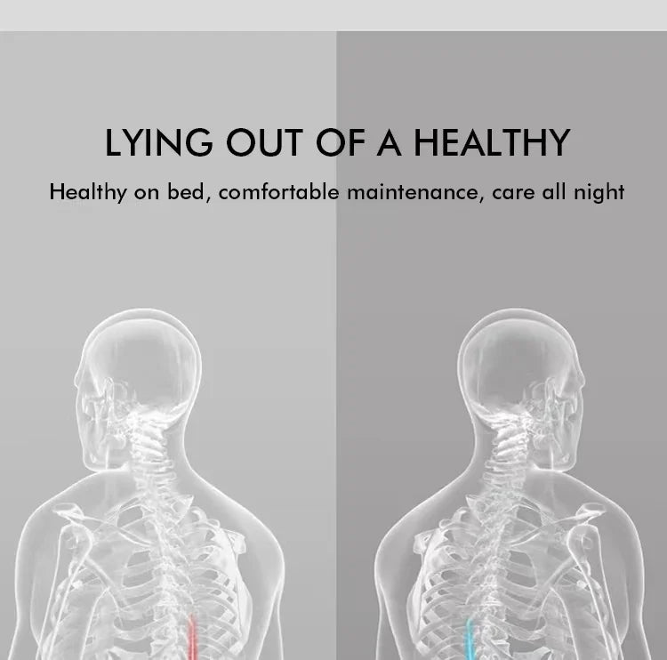 Lumbar Support Pillow, Back Support Memory Foam Pillow For Sleeping In Bed Waist Support Cushion For Lower Back Pain Relief