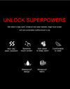 Winter Cycling Gloves Windproof Warm Fluff Touchscreen Gloves Outdoor Sports Running Hiking Motorcycle Gloves Men