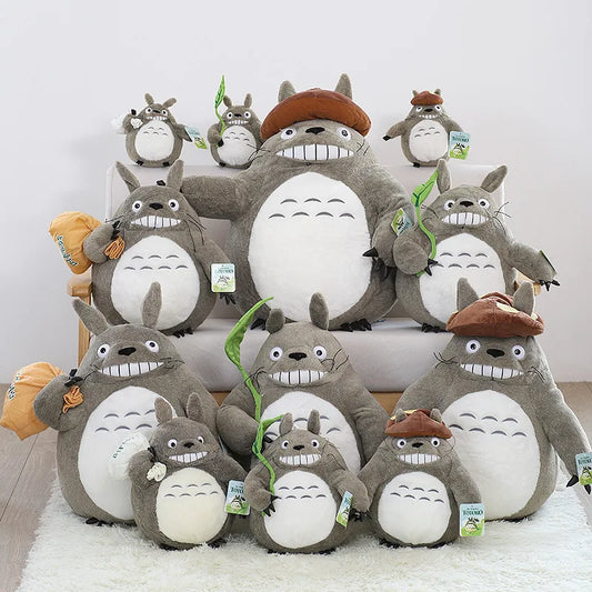 Cute Forest Creature Plush Toy Soft Cartoon Pillow