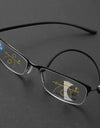 Half Frame Multifocal Reading Glasses for Men TR Progressive Bifocal Eyeglasses Blue Light Presbyopic Eyewear 1.0 2.0 3.0