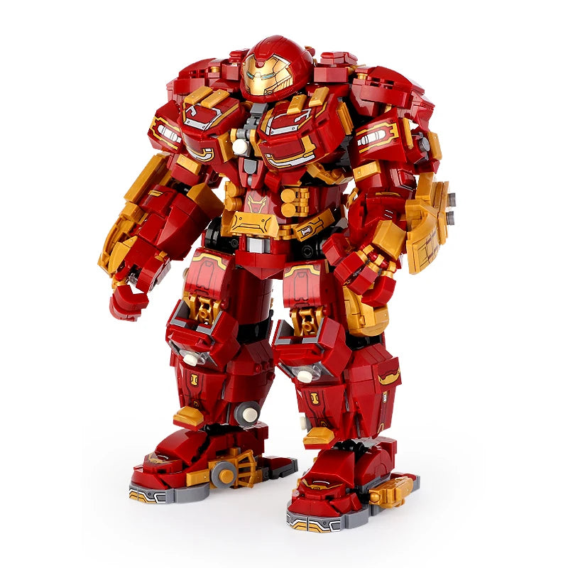 2000+pcs Marvel Superheroes Building Blocks Set MOC Bricks Action Figures Hulkbuster Iron Man Toys for Boys  Gifts