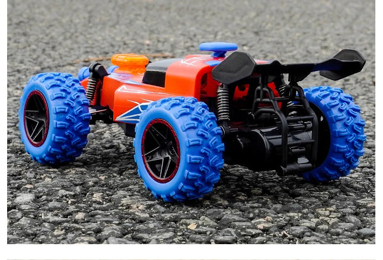 High Speed RC Car With LED Lights Sports Off-road 2.4GHz Remote Control Climbing Vehicles Cars Toys for 's Toy