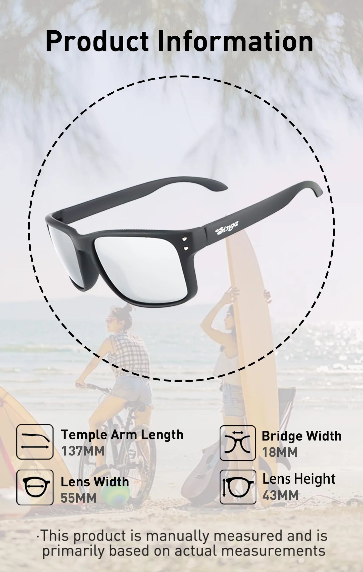 Cycling Polarized Sports Sunglasses UV400 Outdoor Bike Eyewear