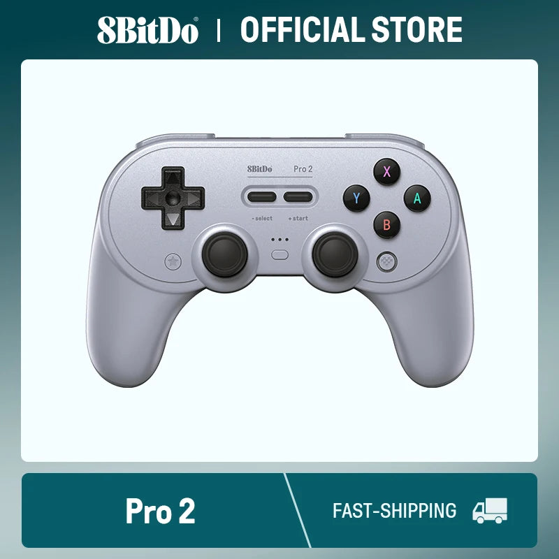 Bluetooth Gaming Controller with Hall Effect Joysticks for Nintendo Switch PC and Android