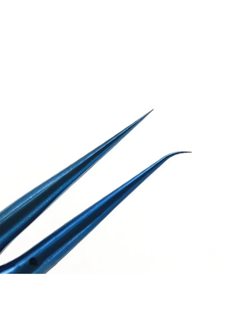 Precision Titanium Alloy Tweezers Professional Repair Fingerprint Fly Line Phone Motherboard Anti Electronics Forceps