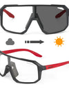 Photochromic Cycling Glasses Outdoor Bicycle Sunglasses Men MTB Cycling Sunglasses Women Road Bike Glasses UV400 Bicycle Glasses