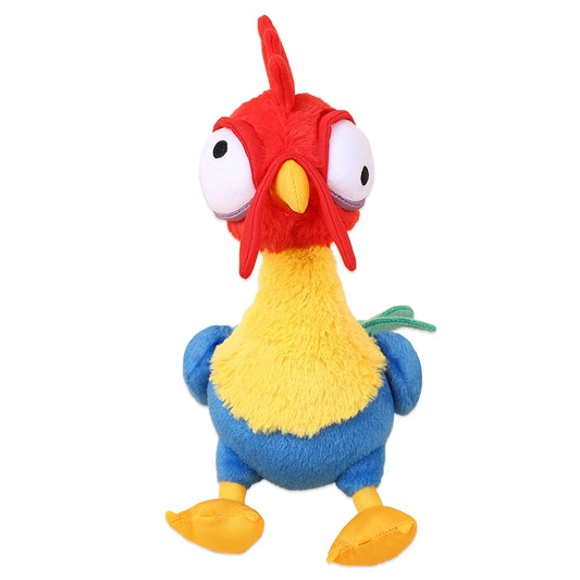 11-inch Hei Hei Feature Plush Stuffed Doll Soft Doll Sleeping Cuddle Buddy Doll for Gift for friends or lovers