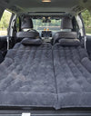Portable Dual-Use Inflatable Bed For Car Travel Off-Road SUV Rear Seat Flocking Multi-Functional Comfortable Mattress