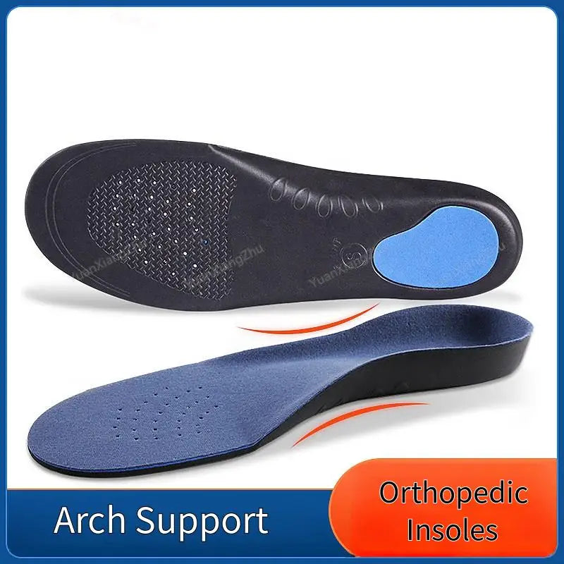 Orthopedic Insoles for Shoes Men Women Arch Support Insole for Feet Comfortable Shock-absorbing Inserts Sport Running Shoe Sole