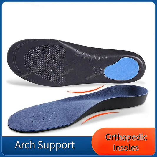 Orthopedic Insoles for Shoes Men Women Arch Support Insole for Feet Comfortable Shock-absorbing Inserts Sport Running Shoe Sole