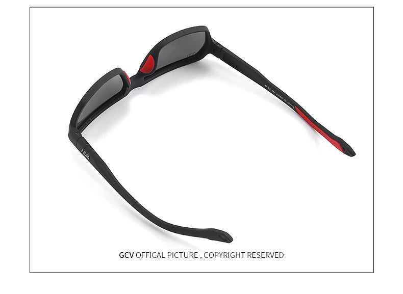 TR90 Polarized Photochromic UV400 Mirror Sports Fishing Driving Sunglasses for Men Women