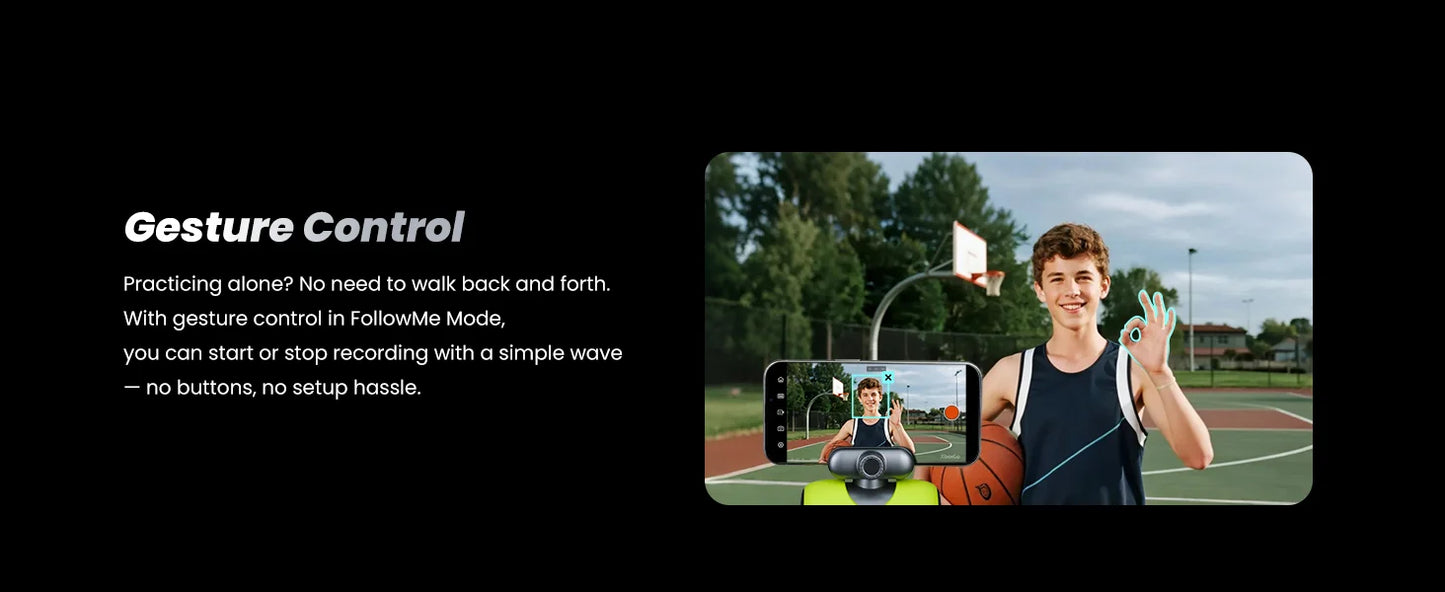 AI Auto Tracking Sports Camera 4K 60FPS Smart Team Sports Recording System