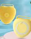 hot Bathroom Puppy Big Dog Cat Bath Massage Gloves Brush Soft Safety Silicone Pet Accessories for Dogs Cats Tools  Products