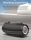 Outdoor Portable Wireless Bluetooth Speaker 80W High Volume Subwoofer Sound Performace IPX6 Waterproof Camping