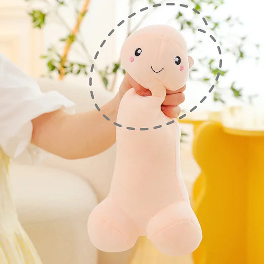 Novelty Long Plush Pillow Soft Stuffed Cushion