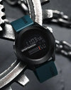 LED Electronic Watch 50m Waterproof Luminous Adjustable Silicone Band Men Women Sports Wristwatch Smartwatch