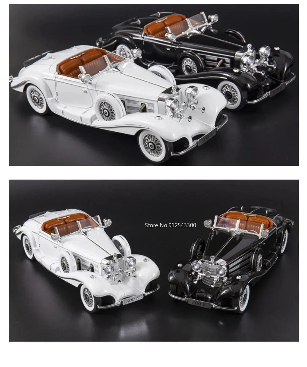 Large Size 1:18 G63 500K Sports Car Model Toy Music Light Doors Opened Alloy Vehicle Models Decorative Ornament Collection