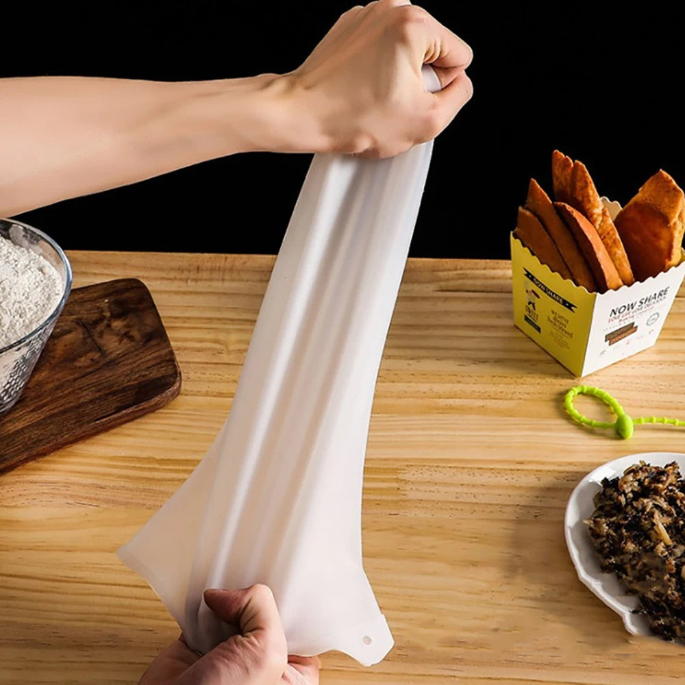 1.5KG Silicone Kneading Dough Bag Flour Mixer Bag Baking Bags Versatile Dough Mixer for Bread Pastry Pizza Kitchen Tools