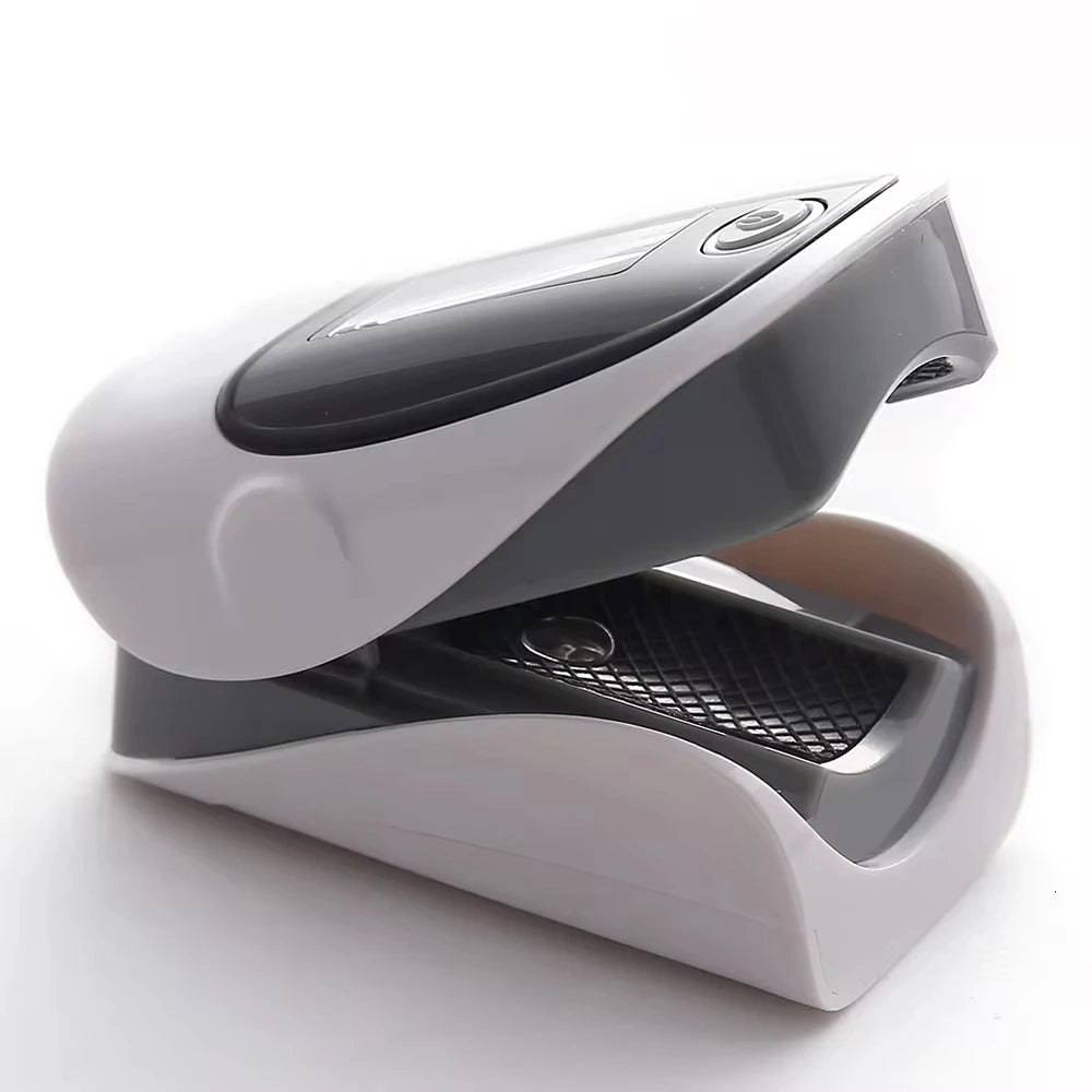 Finger Pulse Oximeter OLED Blood Oxygen Saturation Heart Rate Monitor Oxymeters Medical With Respiratory Digital Oximeter