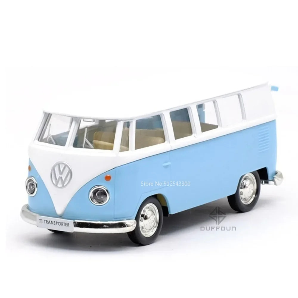 1/36 Diecasts Volkswagen Miniature Cars VW T1 Bus Toys Alloy Diecasts Scale Metal Collection Cars Models Vehicles s Toy Cars