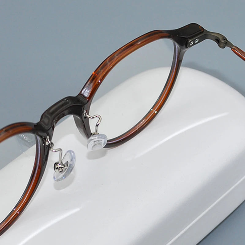 Frame Retro Round Eyewear Ultra light TR90 Small Size Eyeglasses Optical Prescription Glasses Frames