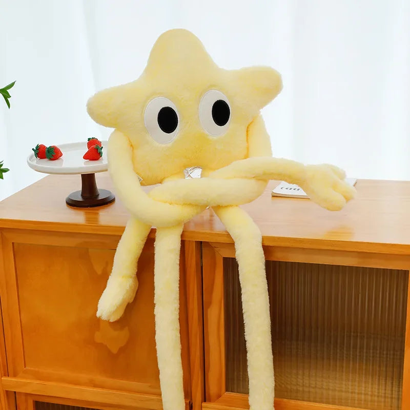 150cm Cushion Star Pink Coal Ball Plush Doll Sofa, Bedroom, Pillow, Funny Cushion Pillow Sofa Pillow Home Decoration Cute Pillow