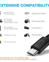 Micro USB Power to RJ45 10/100Mbps USB Lan Ethernet Network Card Adapter for Fire TV Stick Chromecast Ultra Audio