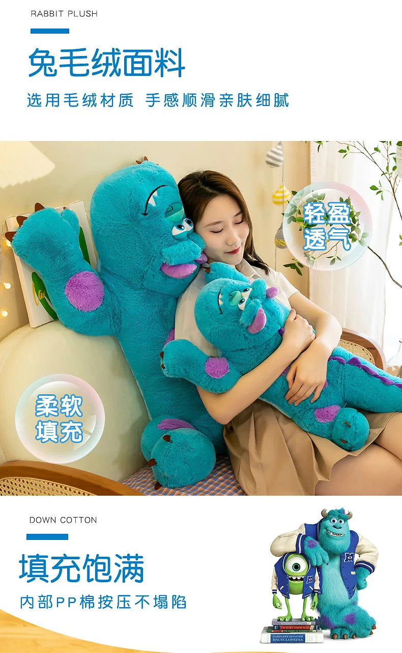Kawaii Sullivan Plush Toy Soft Stuffed Doll Pillow