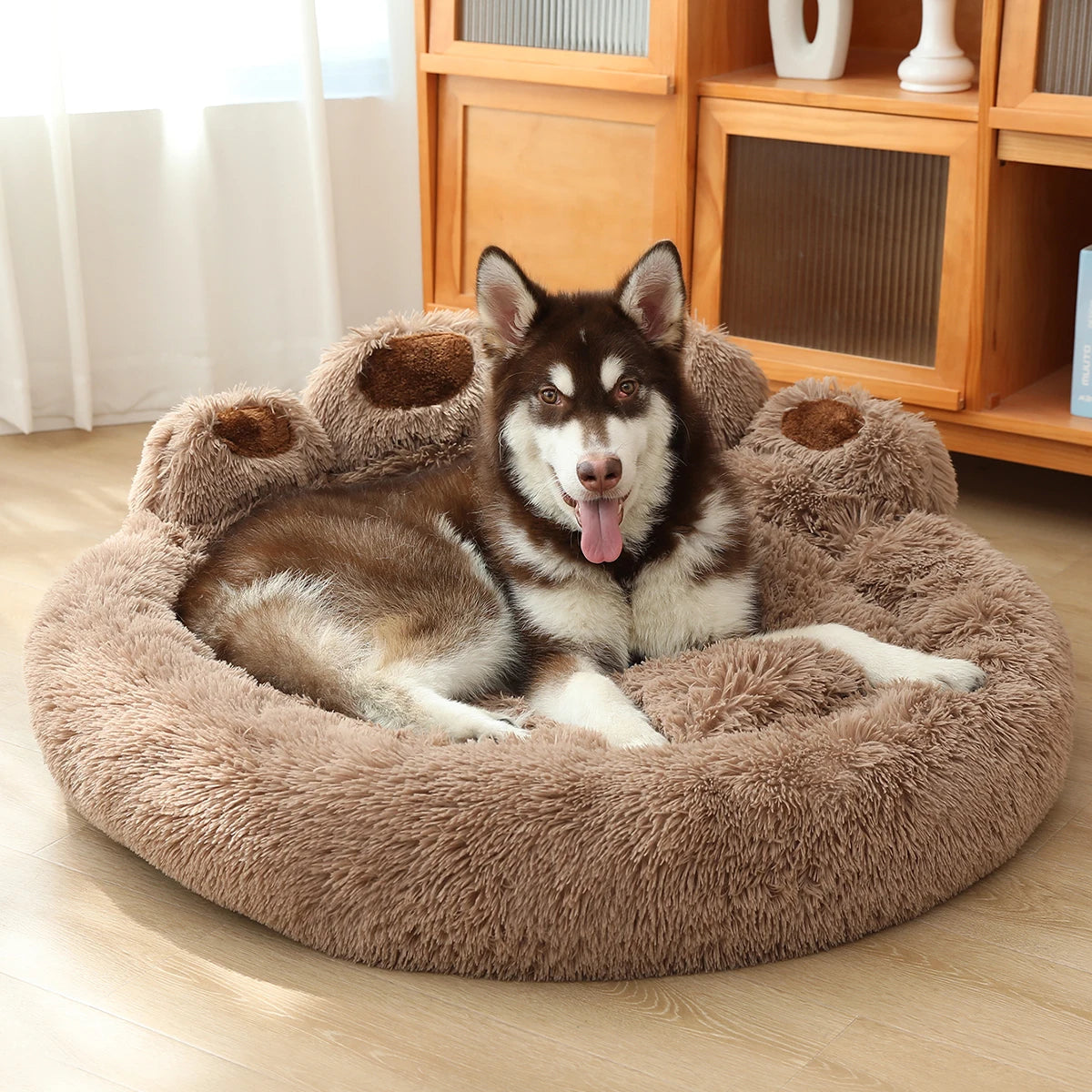 Plush Pet Bed Sofa Cushion for Dogs and Cats