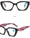 Retro Reading Glasses Butterfly Shaped Anti Blue Light Design Glasses Women Fashion Spring Eyeglasses Legs Reading Glass