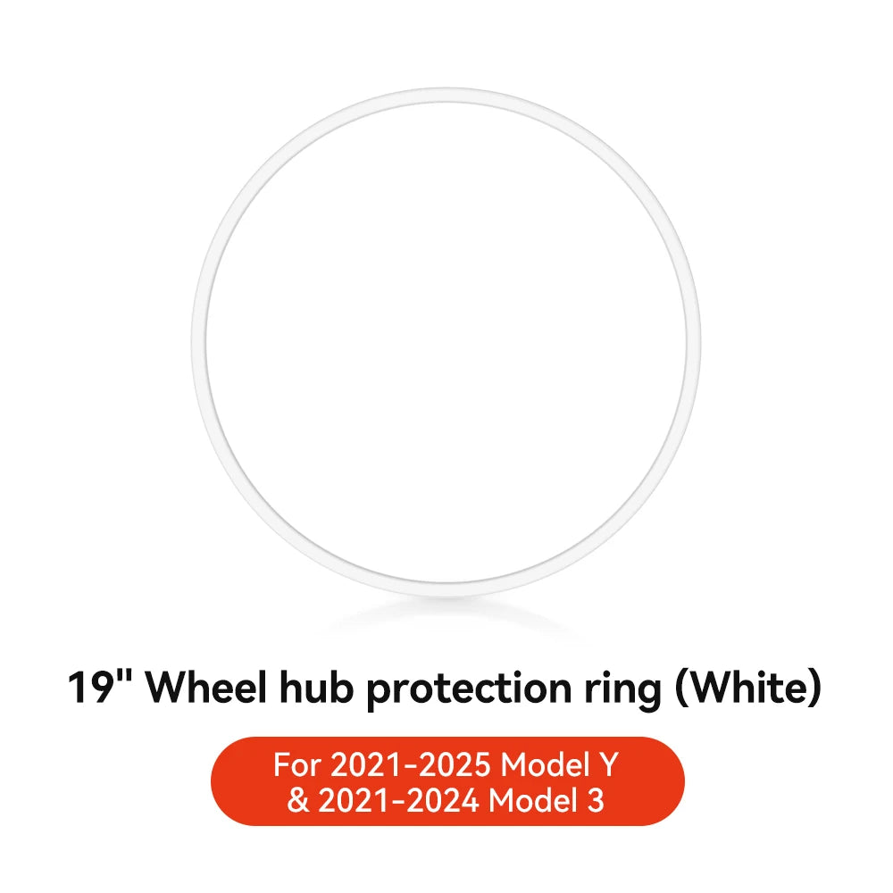 Wheel Hub Protection Ring Rim Cover for Tesla Model 3 and Model Y 2019 2025 19 to 20 Inch High Performance