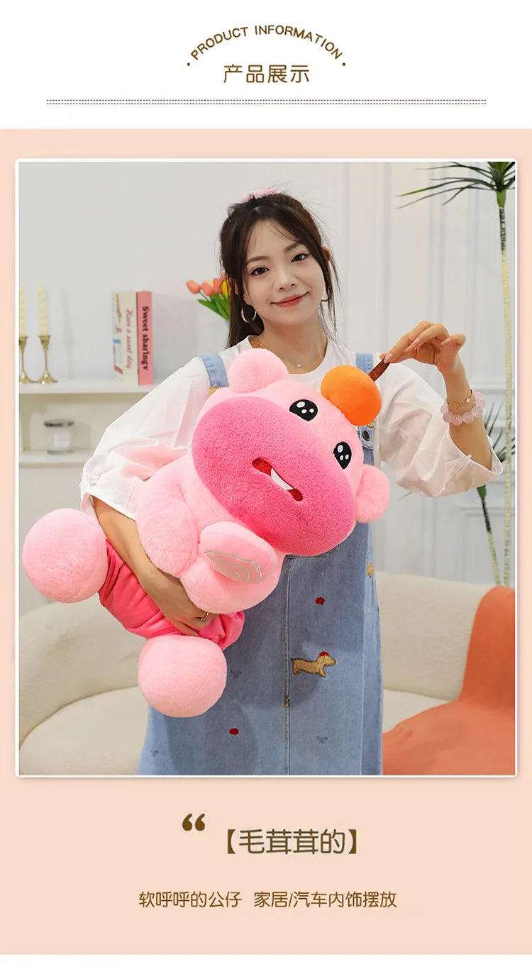 Cute Capybara Plush Stuffed Doll Toy
