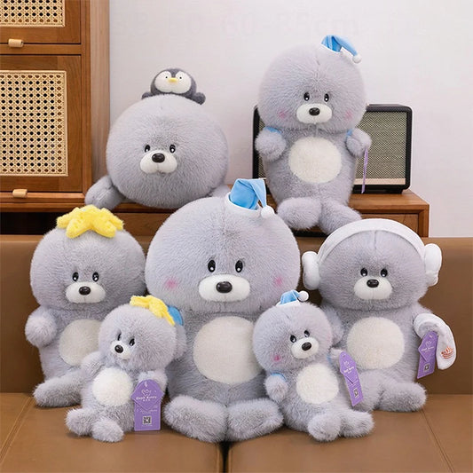 Kawaii Animal Plush Toy Soft Stuffed Doll Collection