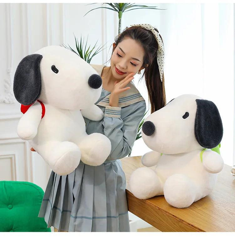 Cute Puppy Plush Toy Soft Stuffed Animal Doll