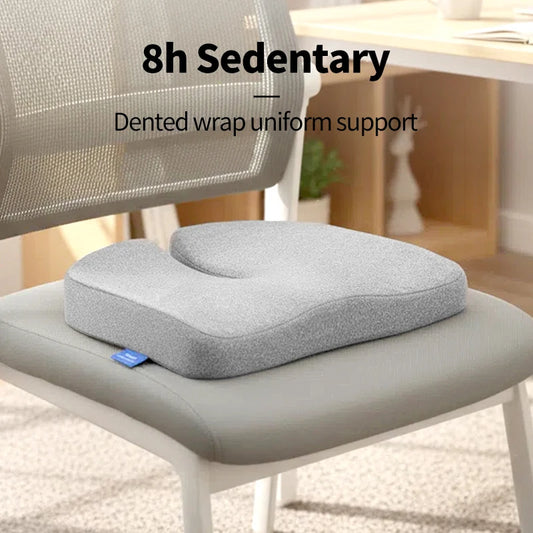 Orthopedic Memory Foam Coccyx Seat Cushion for Tailbone and Sciatica Relief