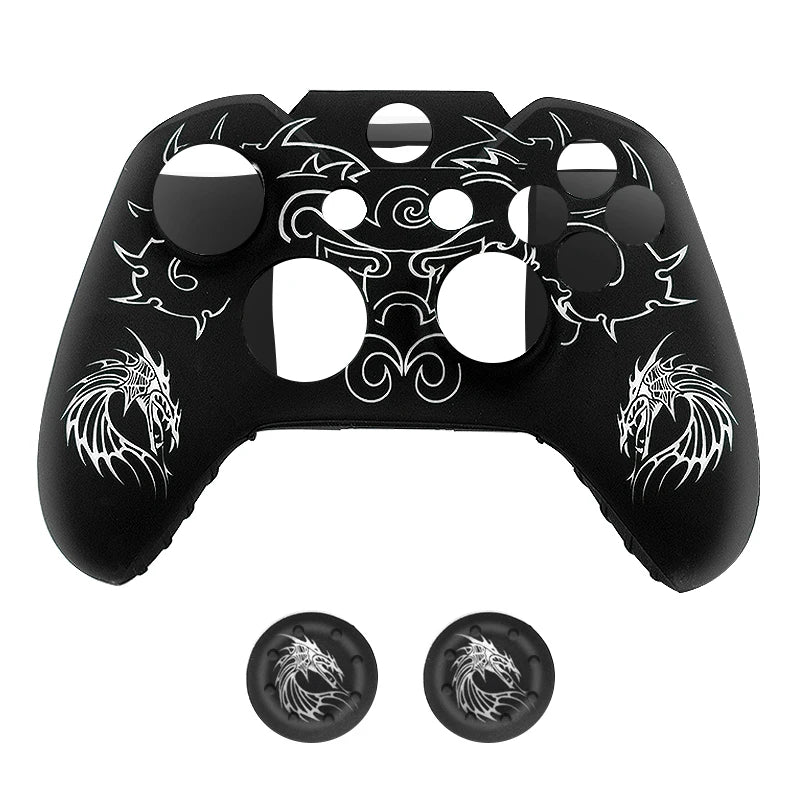 Silicone Protective Case for Xbox One Controller – Anti-Slip Skin with Thumb Grip Accessories