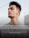 Xiaomi S36 Bluetooth Earbuds True Clip-on Wireless Earphone Noise Cancelling Headset In-Ear Handsfree With Mic