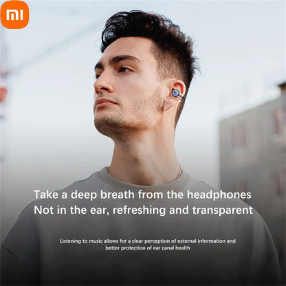 XIAOMI S36 Bluetooth Earphone 360°ACS True Wireless earbuds EarClip Open Ear Sport Stereo Headset Built-in Mic For Phone