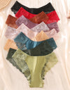 Panties Sweet Lace Underwear Transparent Lingerie Intimates Hollowed Out Briefs Female Underpanties