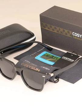 Luxury Brand Design Square TR Sunglasses Women polarized Luxury TR90 Sun Glasses