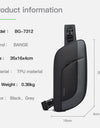 Chest Bag New Design korean Multifunction Waterproof Anti-stain Big Capacity Travel Portable Crossbody Bag Sling Bags