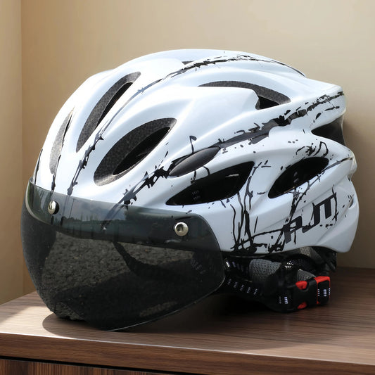 Ultra Light Cycling Helmet With 18 Ventilation Vents