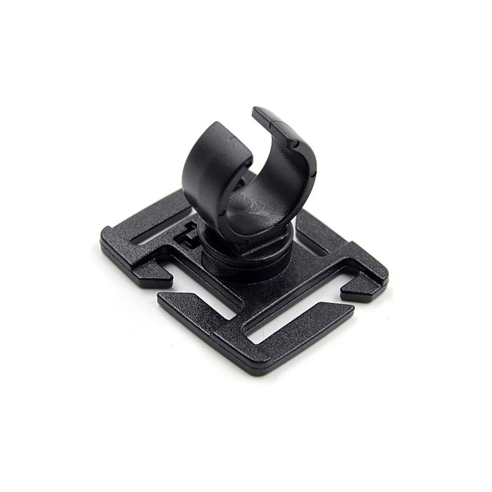 SK68 LED Flashlight With 360 Degree Swivel Clip