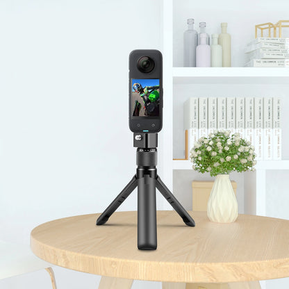 for Insta360 X3 Rotary Handle Desktop Tripod Stand