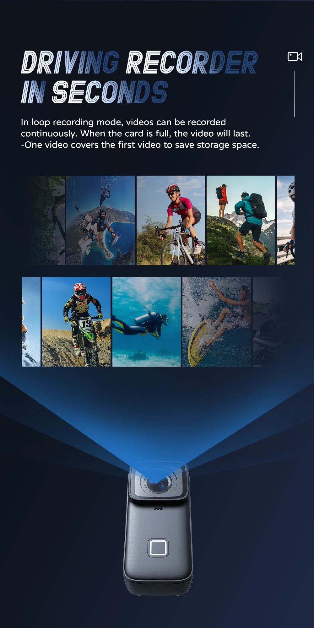 SJCAM C200 Pro 4K Action Camera 6 Axis Stabilization Touch Screen 135 Degree Wide Angle Waterproof Sports Vlog Camera